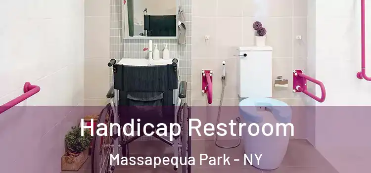 Handicap Restroom Massapequa Park - NY