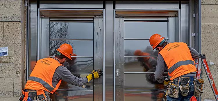 Commercial Door Repair Near Me in Massapequa Park, NY