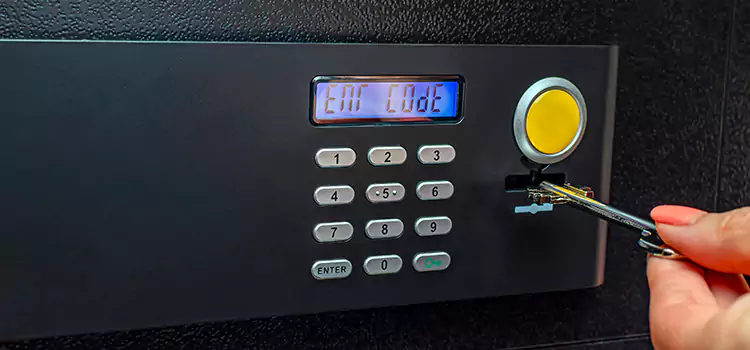 Electronic Keypad Deadbolt Installation Massapequa Park