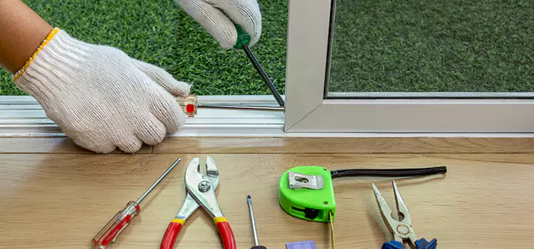 Sliding Door Track Replacement in Massapequa Park, NY