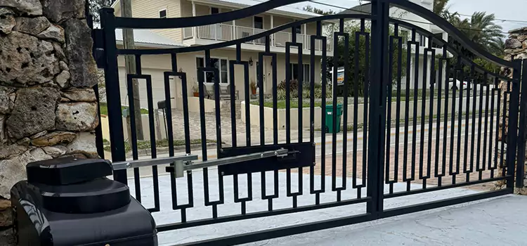 Swing Gate Opener with Keypad Massapequa Park