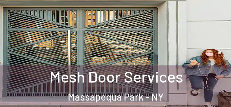 Mesh Door Services Massapequa Park - NY